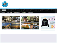 Tablet Screenshot of 1stopcambodia.net